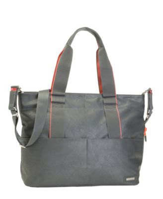 storksak leather diaper bag