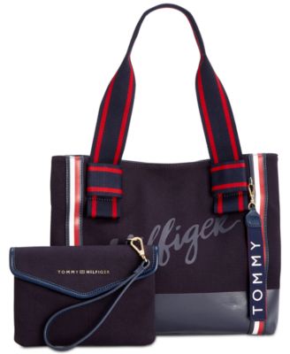 canvas tommy hilfiger