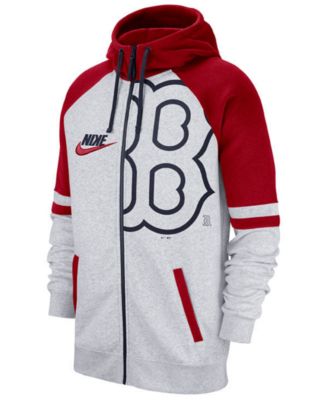 nike red sox jacket