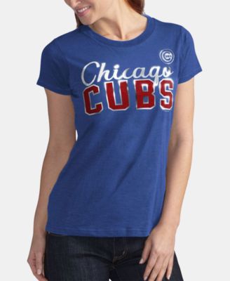 chicago cubs t shirts womens