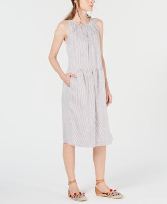 max mara linen dress