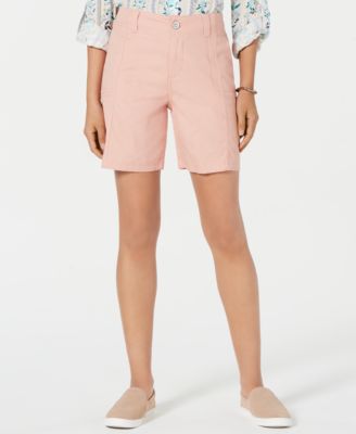 style&co shorts cargo bermuda