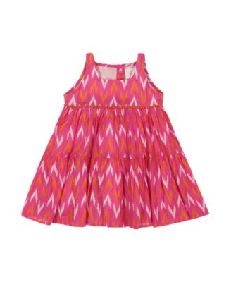 ikat dress for baby girl