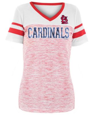 st louis cardinals t shirts women's