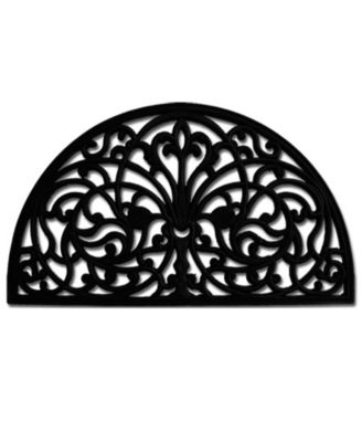 Коврик для двери Home & More Iris, резиновый, 18