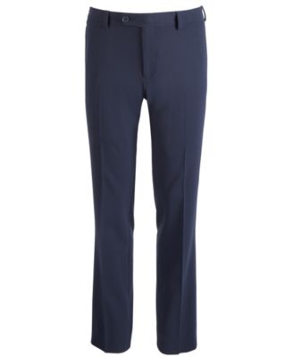 navy boys dress pants