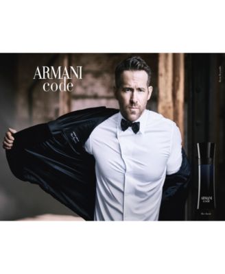 macy's armani code gift set