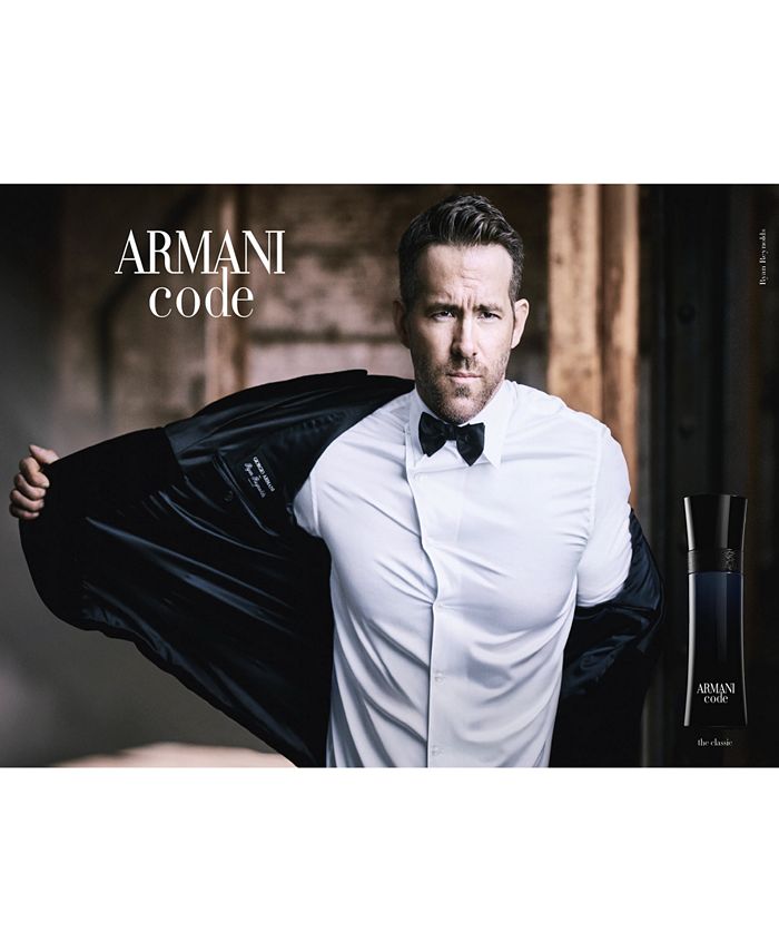 Armani Armani Code Deodorant, 2.6 oz. & Reviews All Cologne
