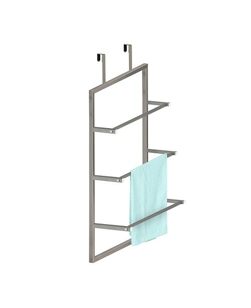 Honey Can Do 3 Tier Over The Door Steel Bathroom Towel Rack Reviews Cleaning Organization Home Macy S