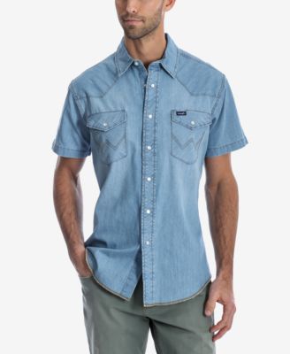 Authentic Western Short-Sleeve Shirt 