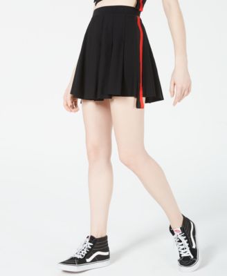 a-line varsity skirt