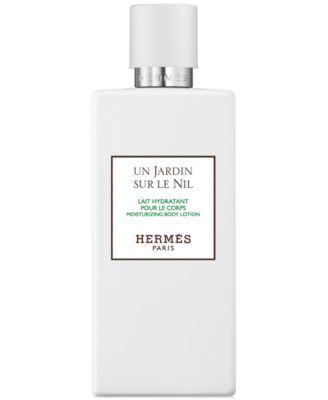 hermes un jardin sur le toit body lotion