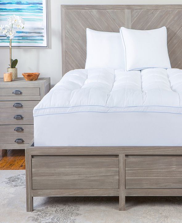 Restonic MemoryLOFT® 3.5'' GelInfused Queen Memory Foam and