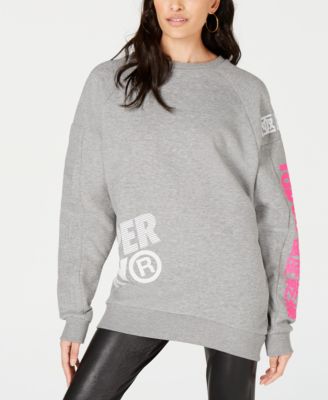 superdry sweatshirt dress