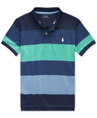 ralph lauren performance lisle polo shirt