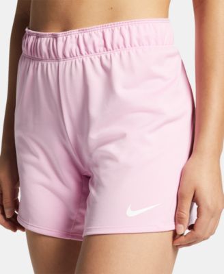 womens pink nike shorts