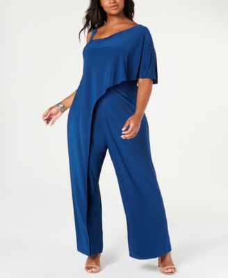 plus size in jumpsuit