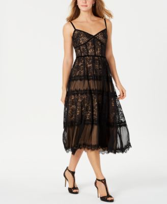 lace bustier dress