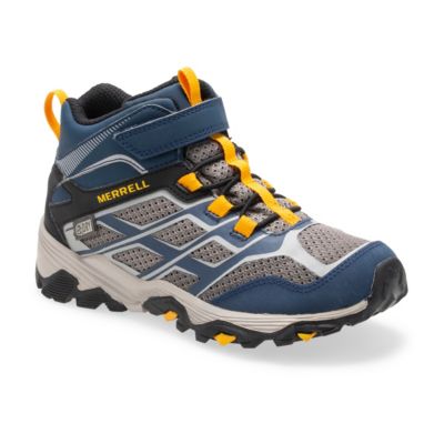 merrell youth hiking boots