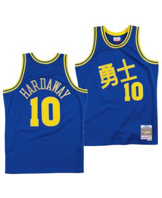 mitchell and ness tim hardaway jersey