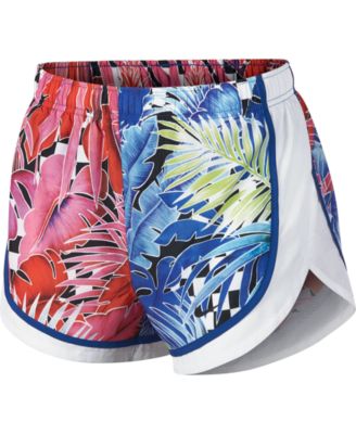 nike women's tempo floral running shorts