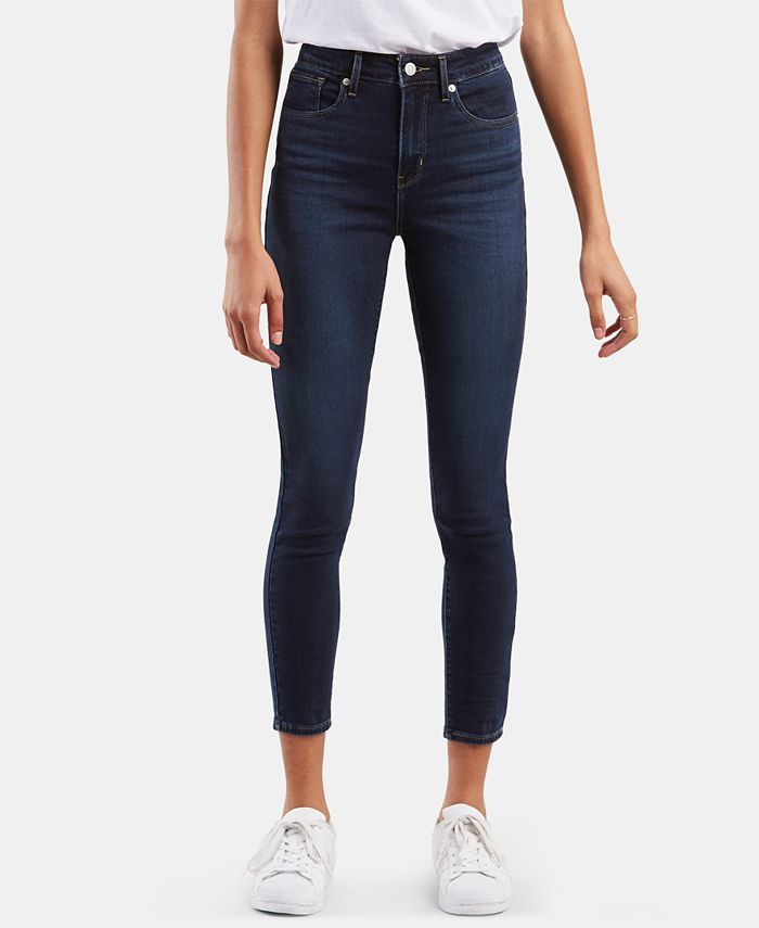 levi's 721 skinny ankle jeans