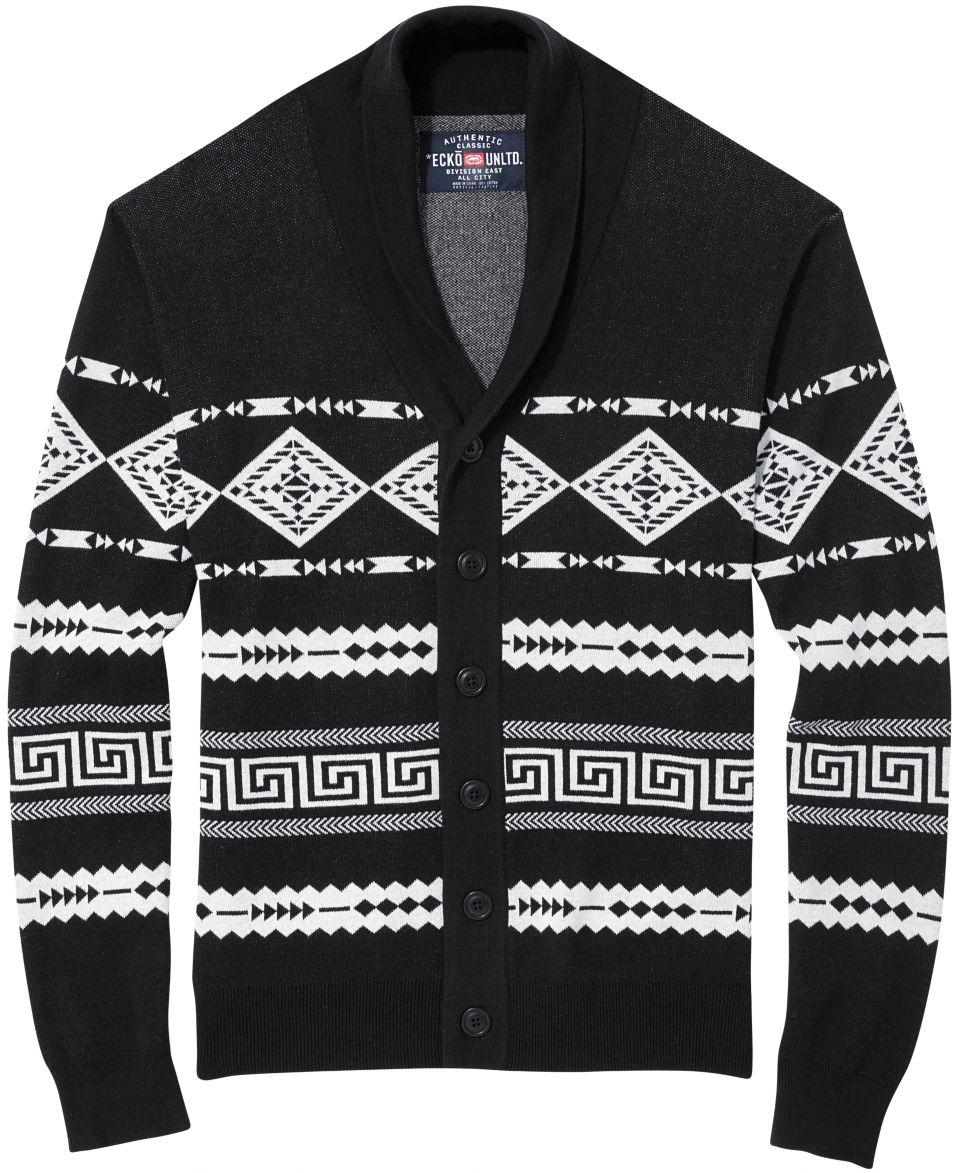 Ecko Unltd Sweater, Weekend Warrior Shawl Cardigan