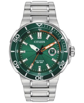 citizen green watch