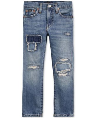 ralph lauren distressed jeans