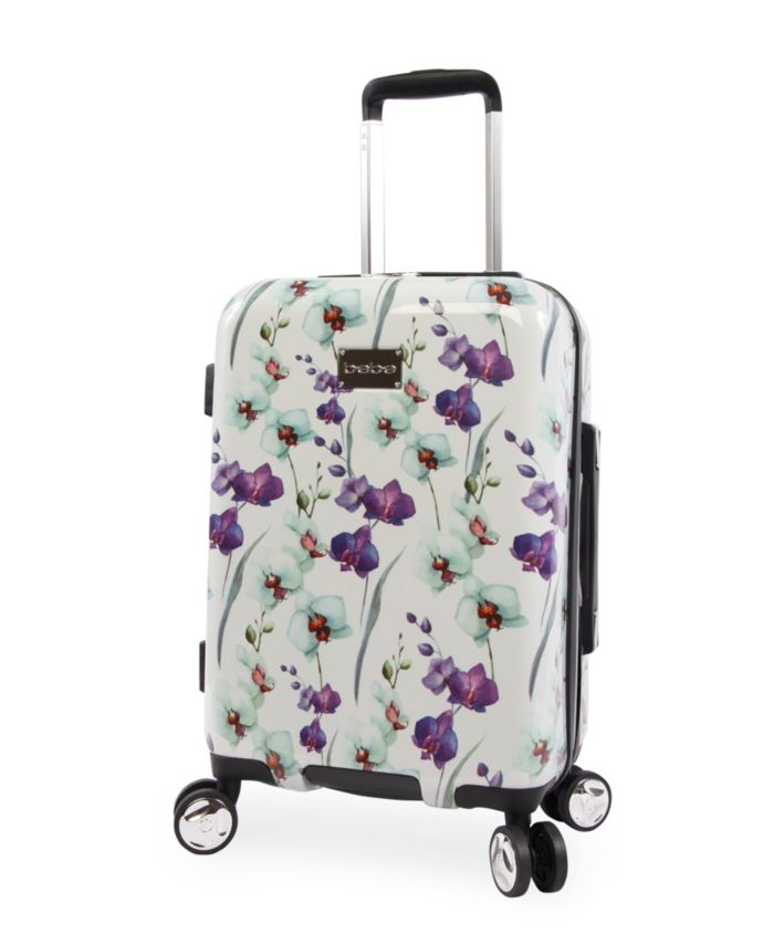 Bebe Alexandra 21" Hardside Carry-On Spinner  & Reviews - Luggage - Macy's