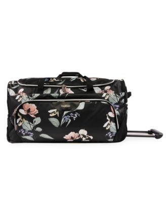 bebe duffle bag