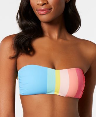 la blanca bandeau bikini top