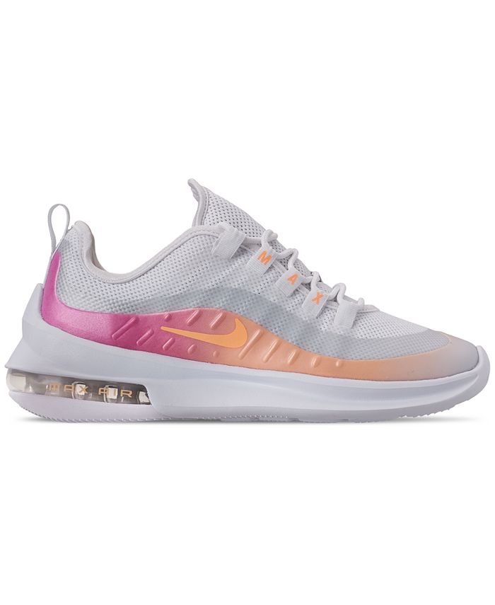 nike women's air max axis casual sneakers from finish line