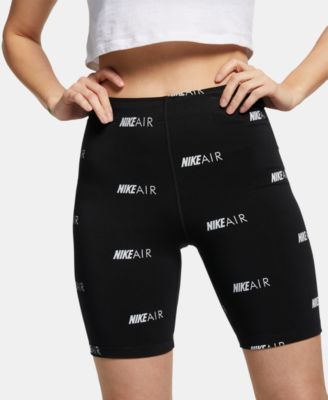 nike air bike shorts womens