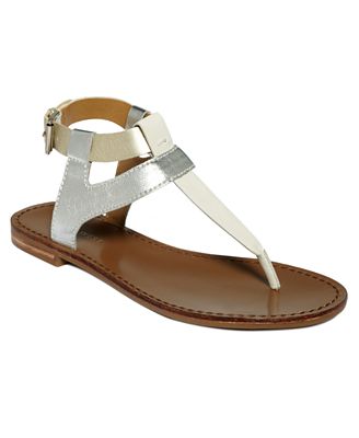 Nine West Footwork Flat Sandals - Shoes - Macy's