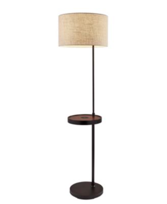 lamp with wireless phone charger