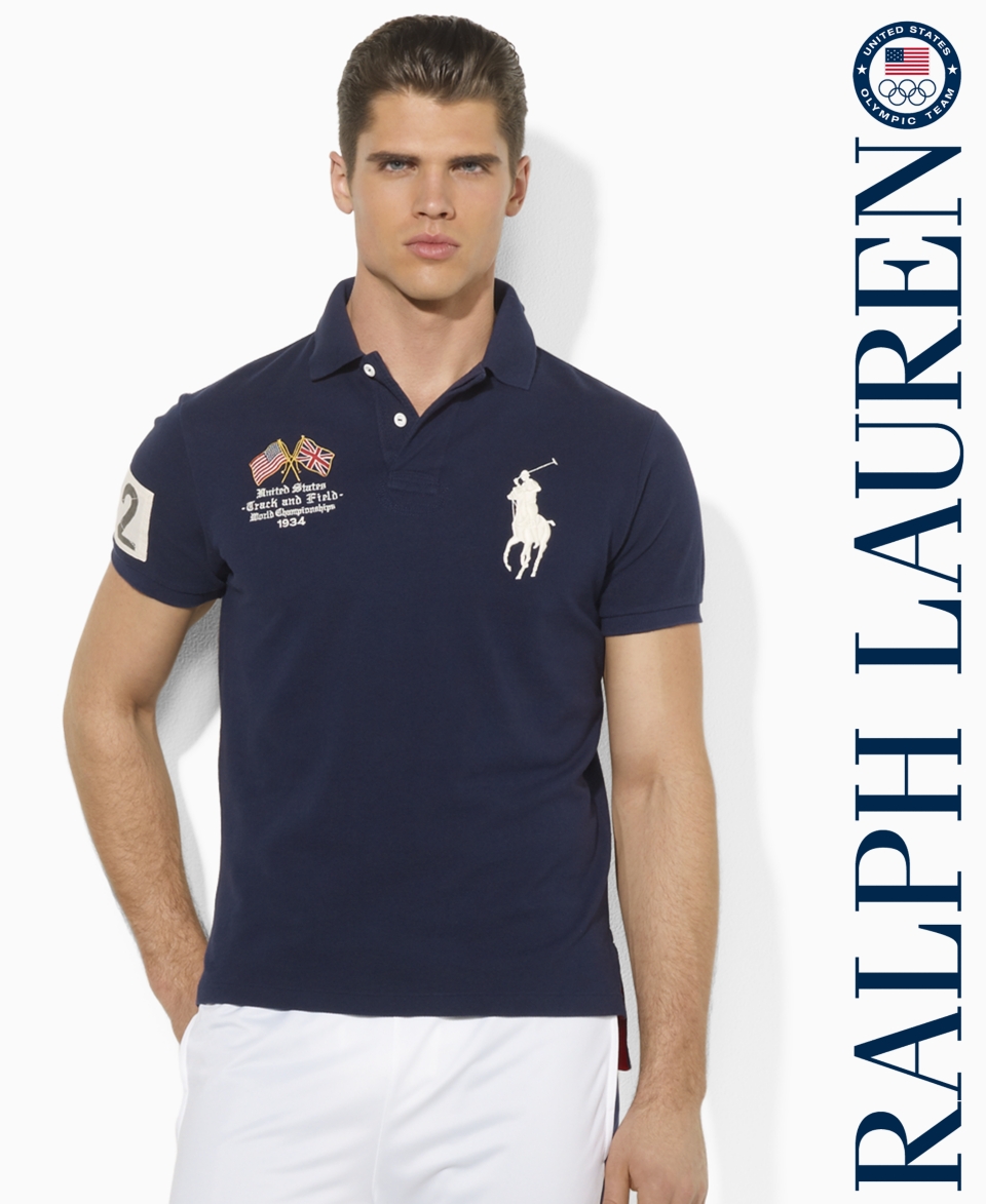 Polo Ralph Lauren USA Country Mesh Polo