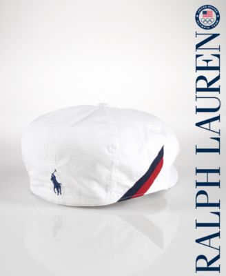ralph lauren newsboy hat