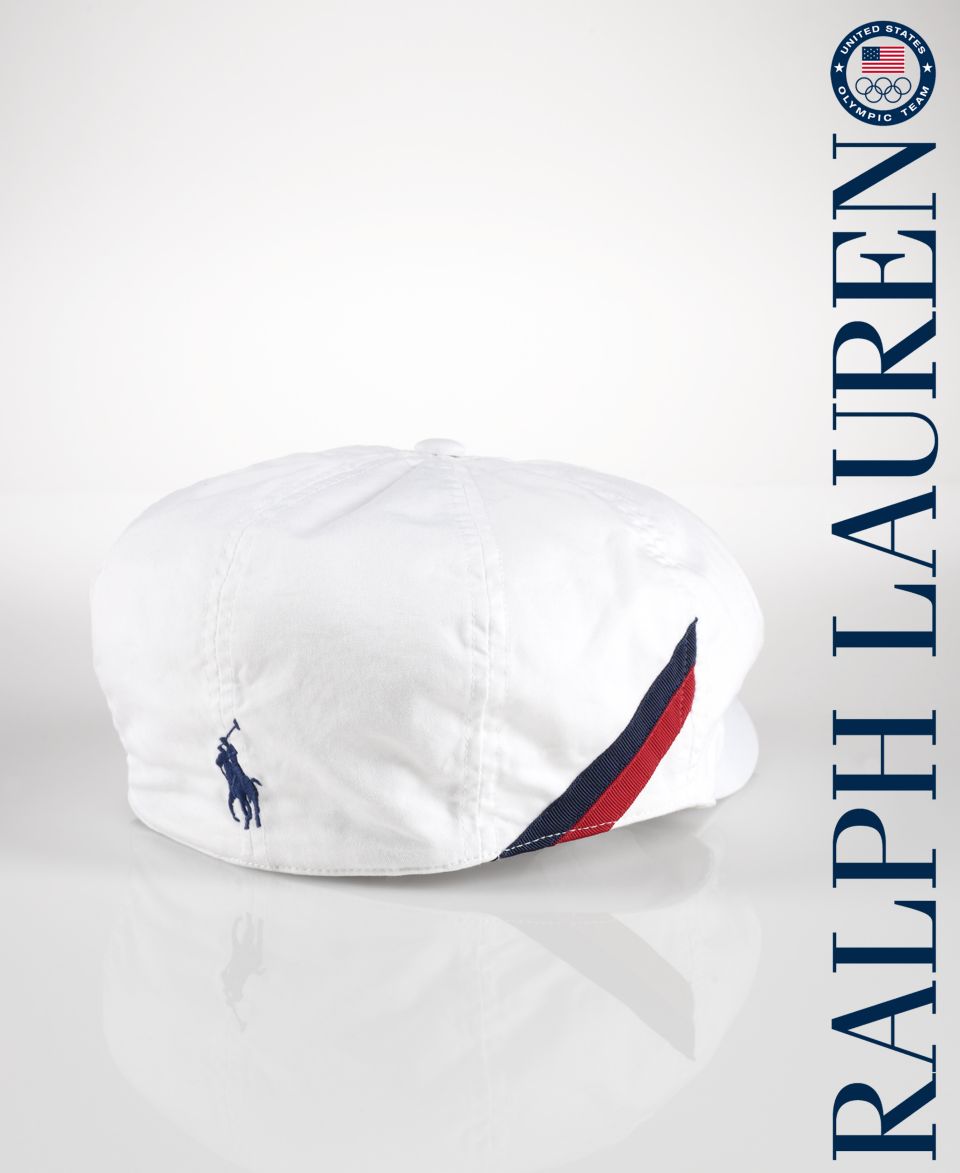 Polo Ralph Lauren Hat, Team USA Olympic Closing Ceremony Newsboy Cap