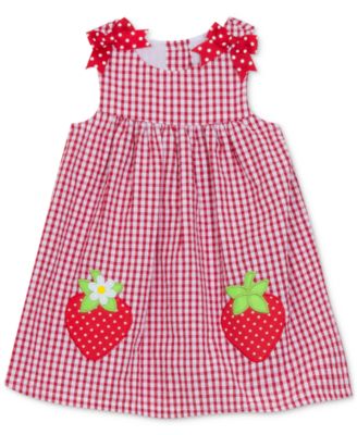 strawberry dress baby