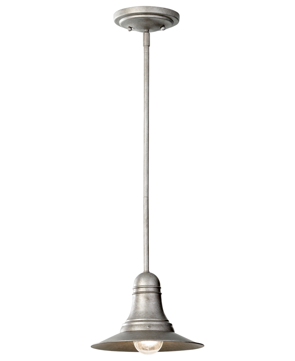 Murray Feiss Lighting, Urban Renewal Pewter Pendant   Lighting & Lamps