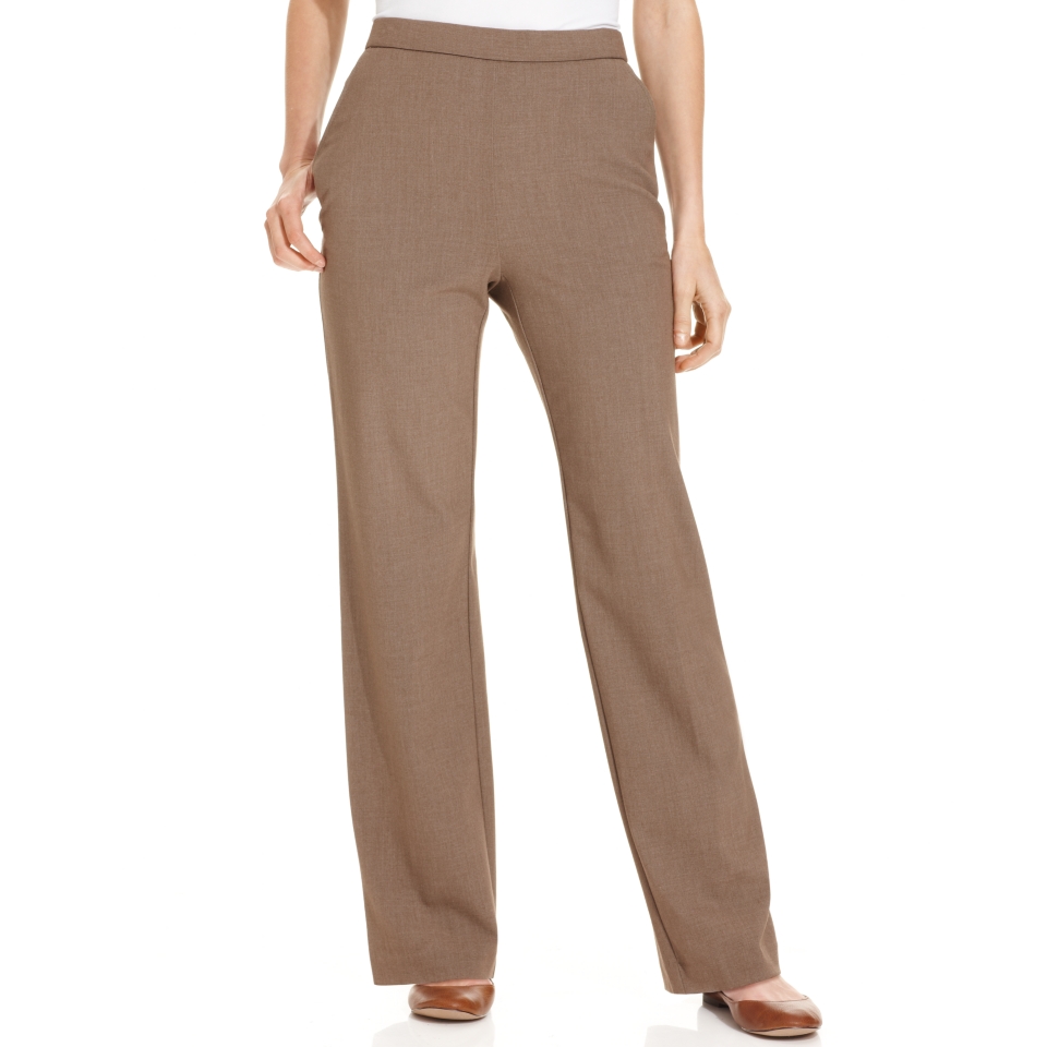 JM Collection Magic Slimming Pull On Pants   Womens