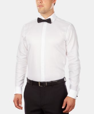 calvin klein french cuff dress shirt