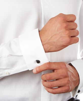 tuxedo shirt extra slim fit