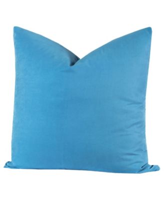 cerulean blue pillows