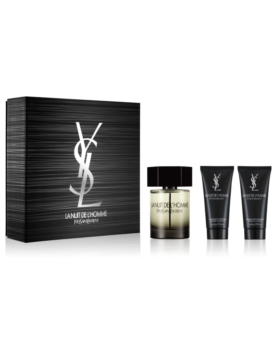 Yves Saint Laurent La Nuit De LHomme Gift Set