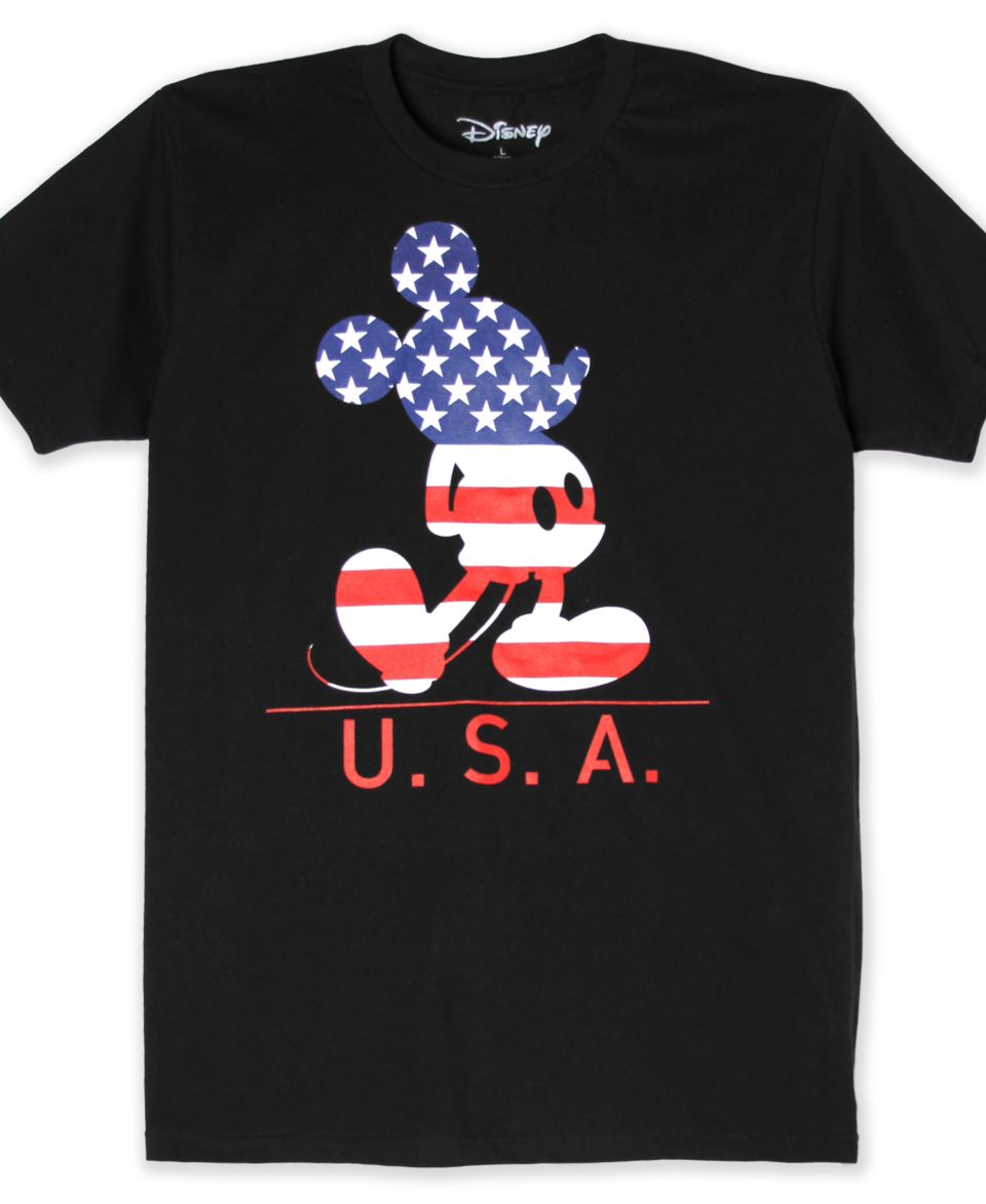 Hybrid T Shirt, Americana Mouse Tee