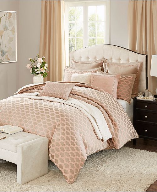 Jla Home Madison Park Signature Romance King 9 Piece Comforter Set Reviews Home Macy S