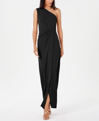 calvin klein one shoulder