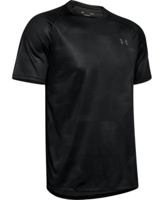 under armour men's tech printed short sleeve shirt
